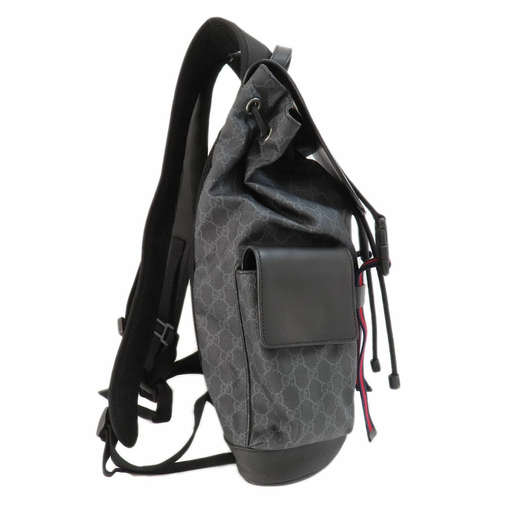 Gucci Sherry Soft GG Supreme Backpack Rucksack Daypack Leather - Picture 3 of 11